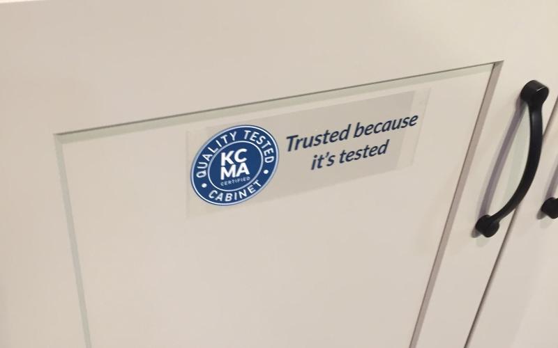 KCMA Certified Cabinets